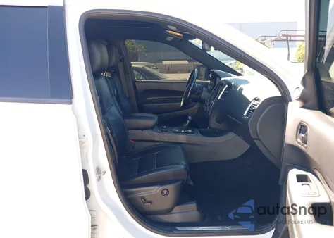 2020 Dodge Durango R/T Awd из США, поврежденный, VIN 1C4SDJCT6LC309600